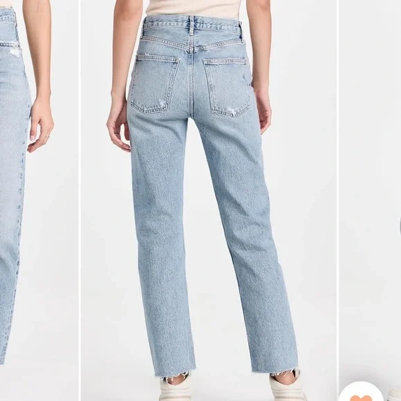 AGOLDE 90s Pinch Waist Jeans - Picture 2 of 12